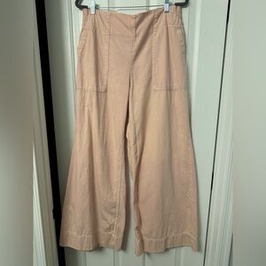 We The Free Breezy Denim Jeans in Blush Pink